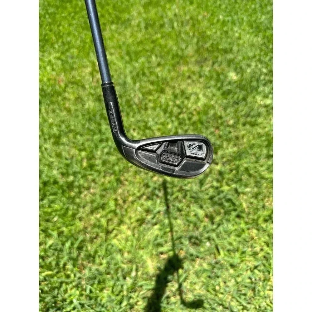 Adams Idea‎ Tech V3 Hybrid Single 7 Iron Regular Flex Graphite Right Handed